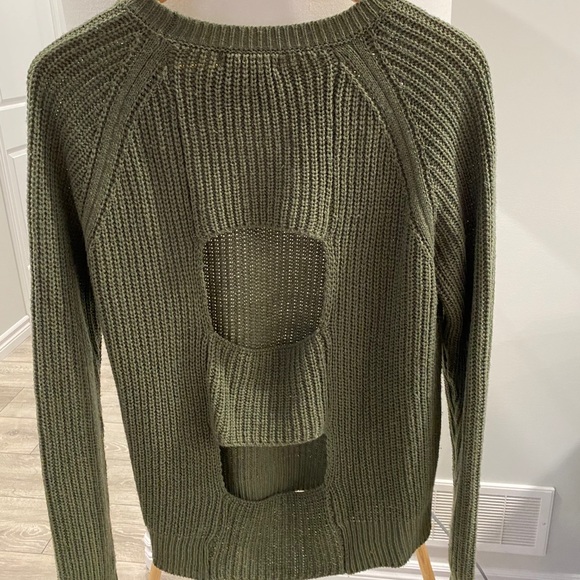 JACK by BB Dakota Open Back Sweater - Picture 2 of 2